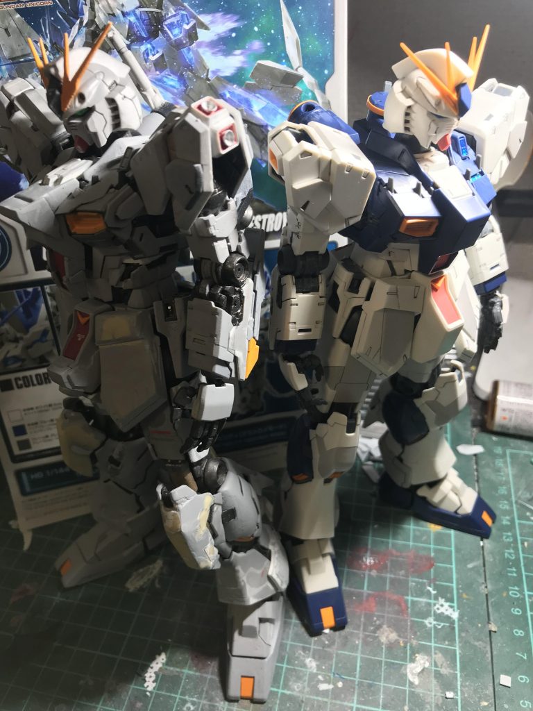 初投稿–4枚目/制作者：@midomon_gunpla
