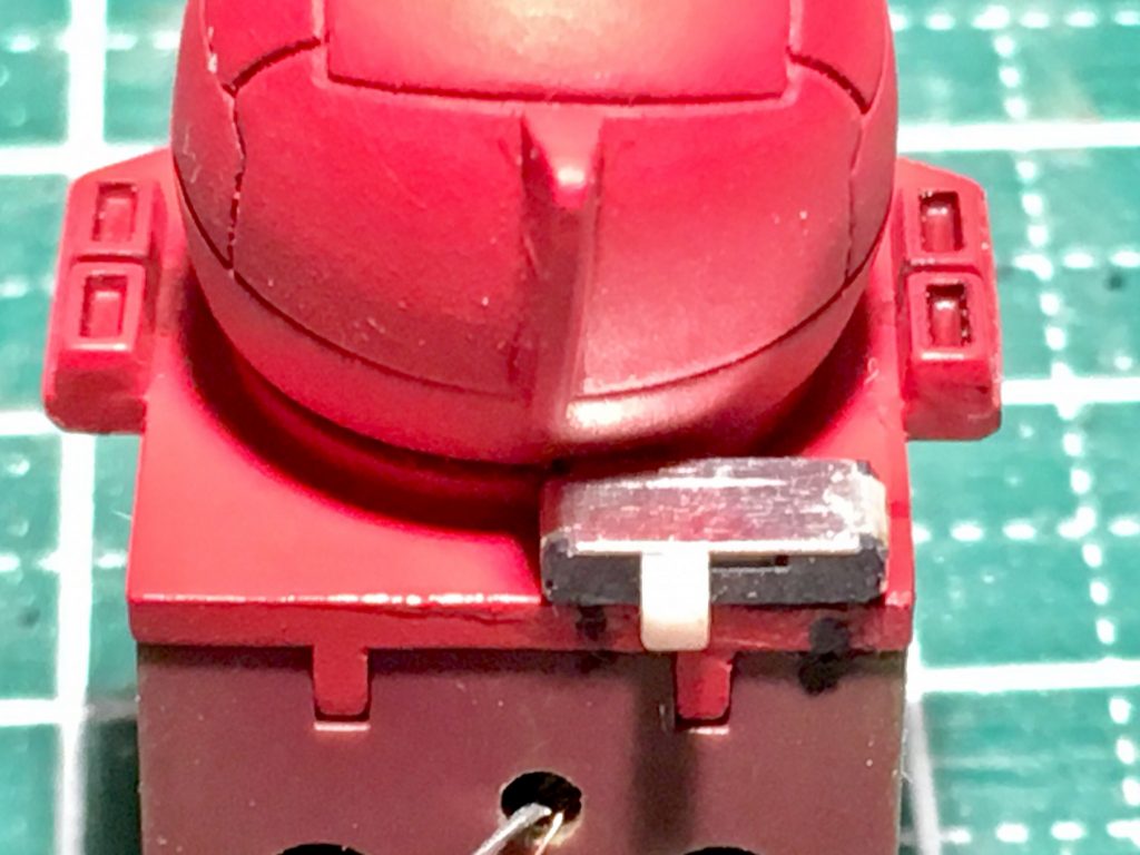 スイッチはランドセル上に