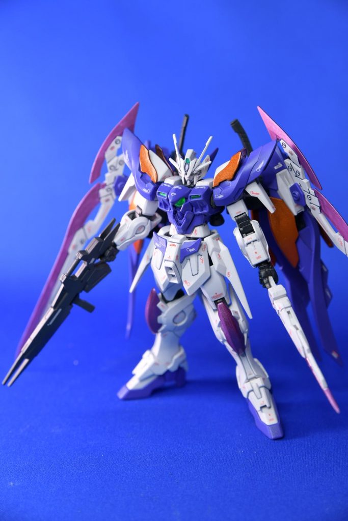 ウイングガンダムゼロ紫炎–4枚目/制作者：ふーじー