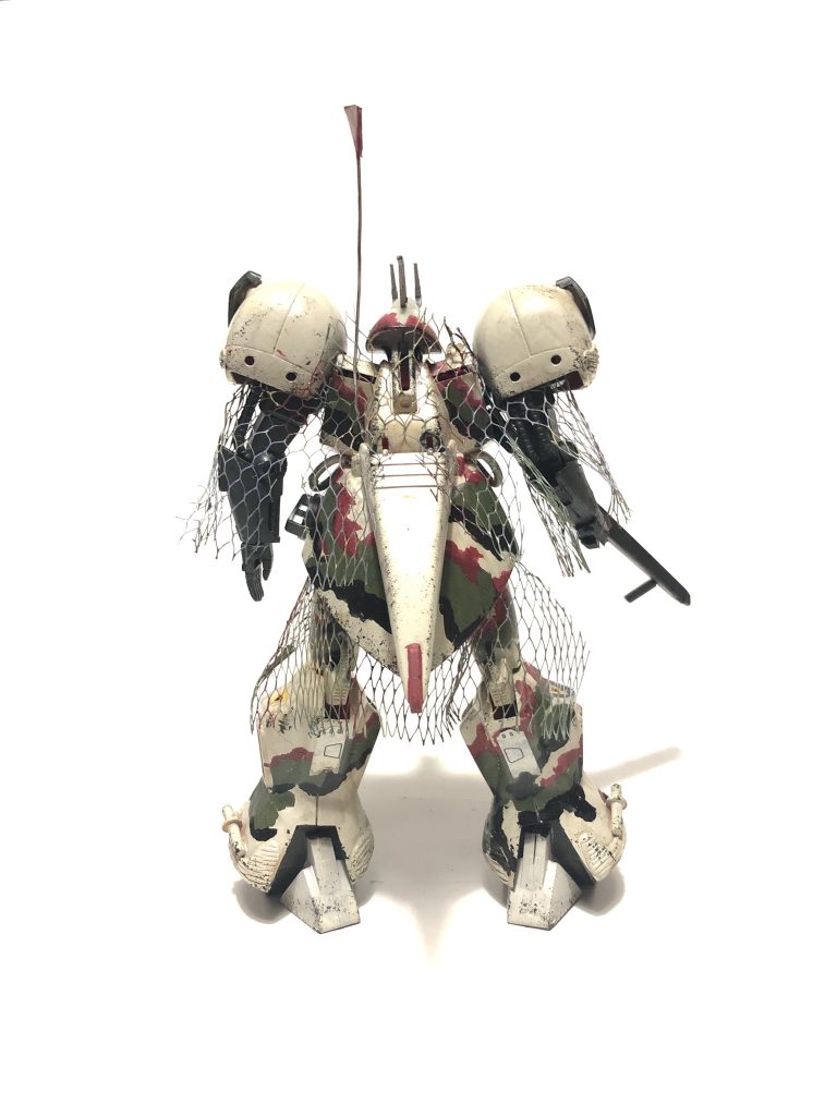 うしろ
地上走破性の高いスプリンター仕様