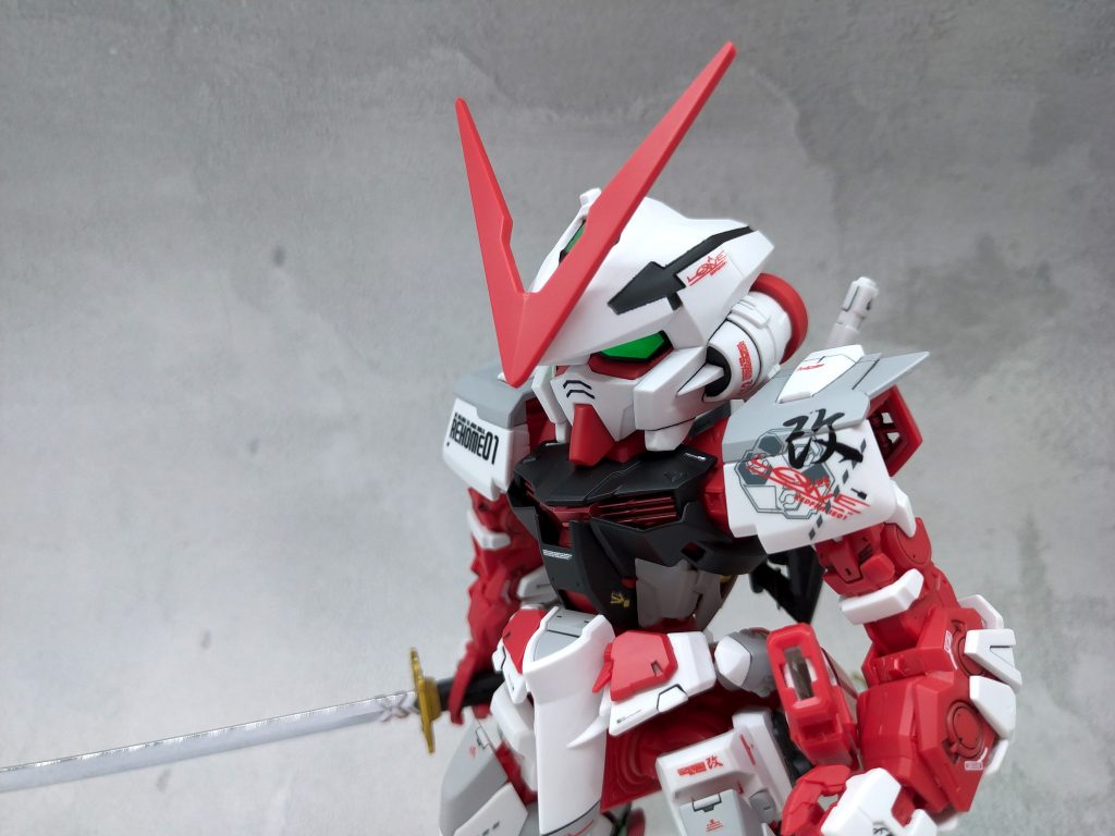 SD Gundam Astray Red Frame–3枚目/制作者：Jchern