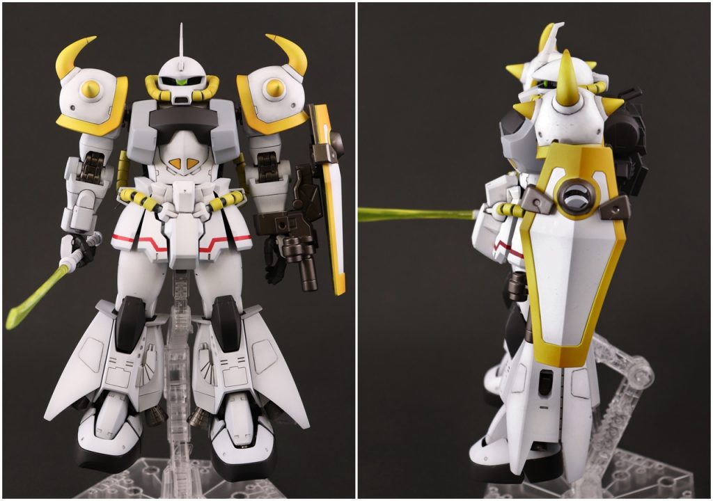 中二の妄想の産物グフカスタム–3枚目/制作者:NKKR