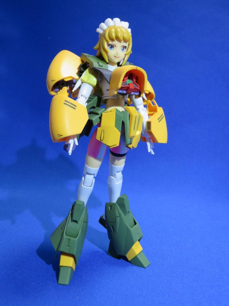 第2形態もあるよ(gandam-hand1)