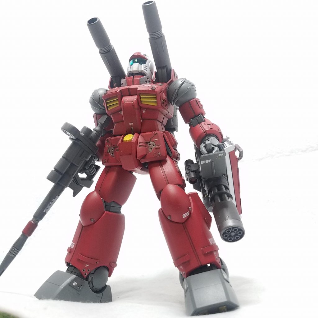 ガンキャノン最高っす！