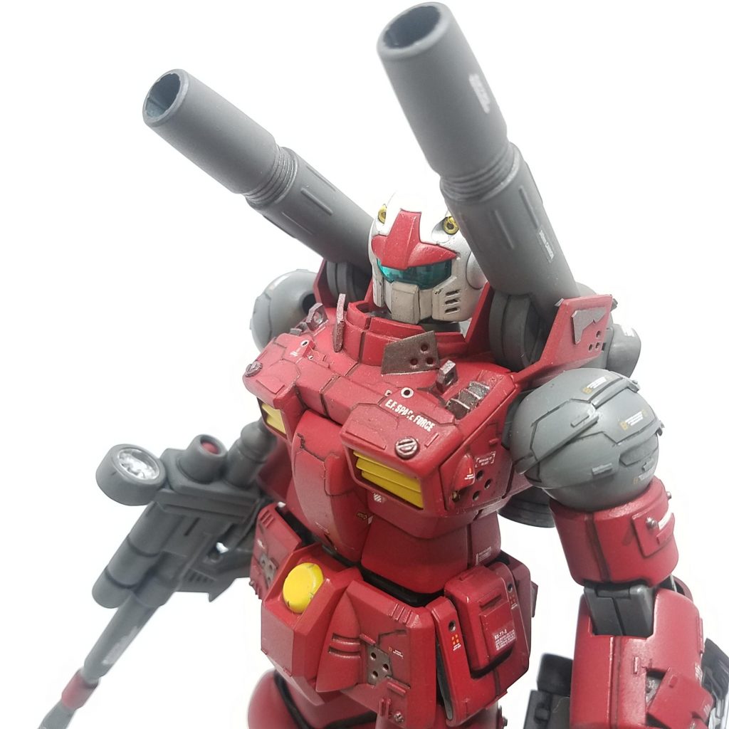 装甲のさりげない追加