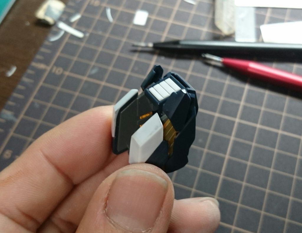 ユニコーンガンダム バンシィ２号機–4枚目/制作者：あむぽん