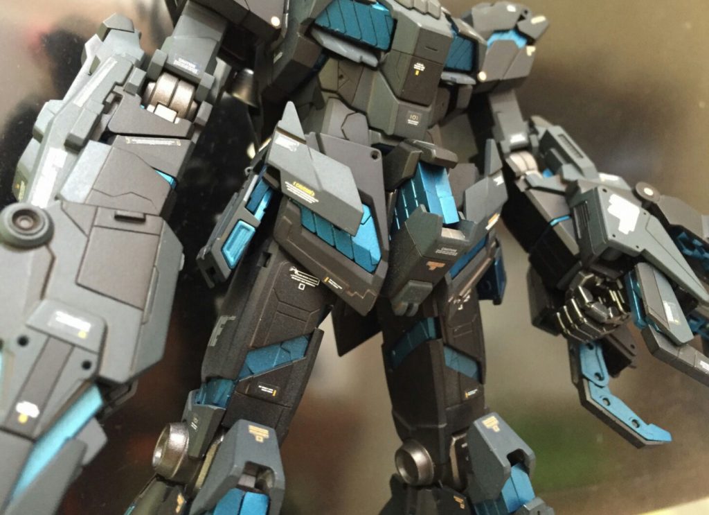 ユニコーンガンダム バンシィ２号機–3枚目/制作者：あむぽん