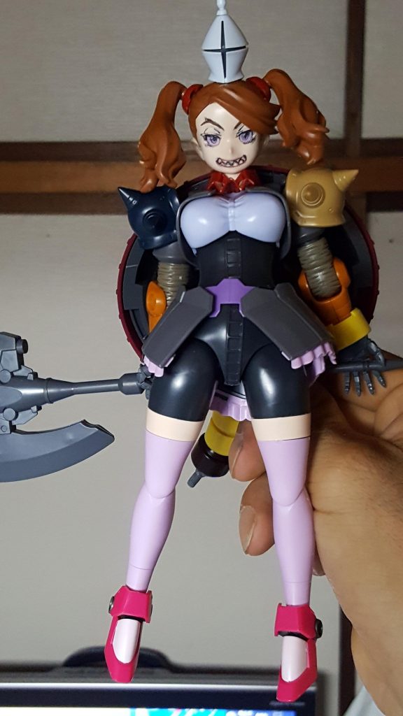 ミキシングはこんな感じです。