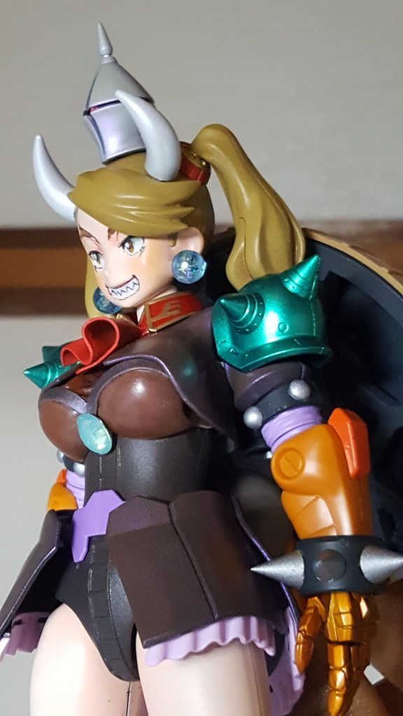 製作途中でのﾌﾞﾝﾄﾞﾄﾞを何枚か。