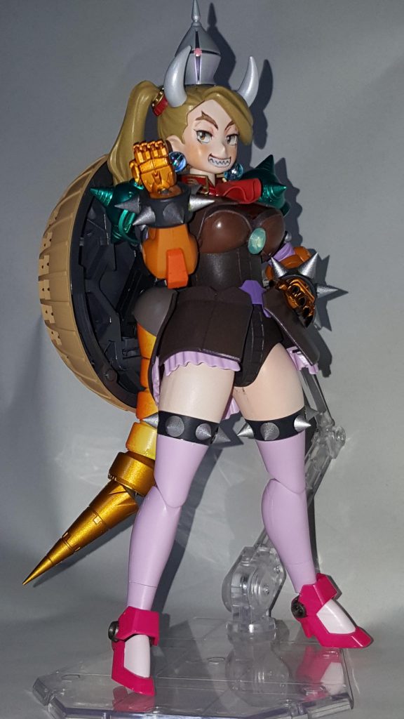 あとは適当にアクション。