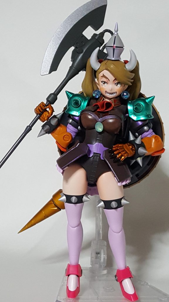 携行武器として、ジャイアントヒートホークを装備します。