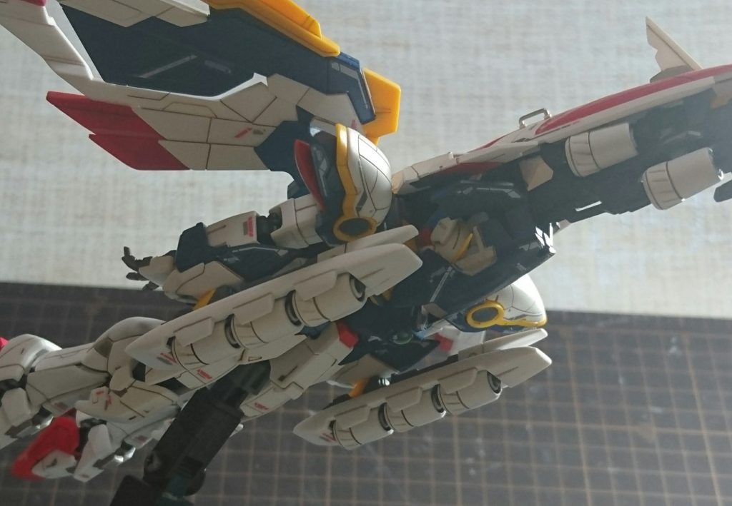 RGウイングガンダム–4枚目/制作者：あむぽん