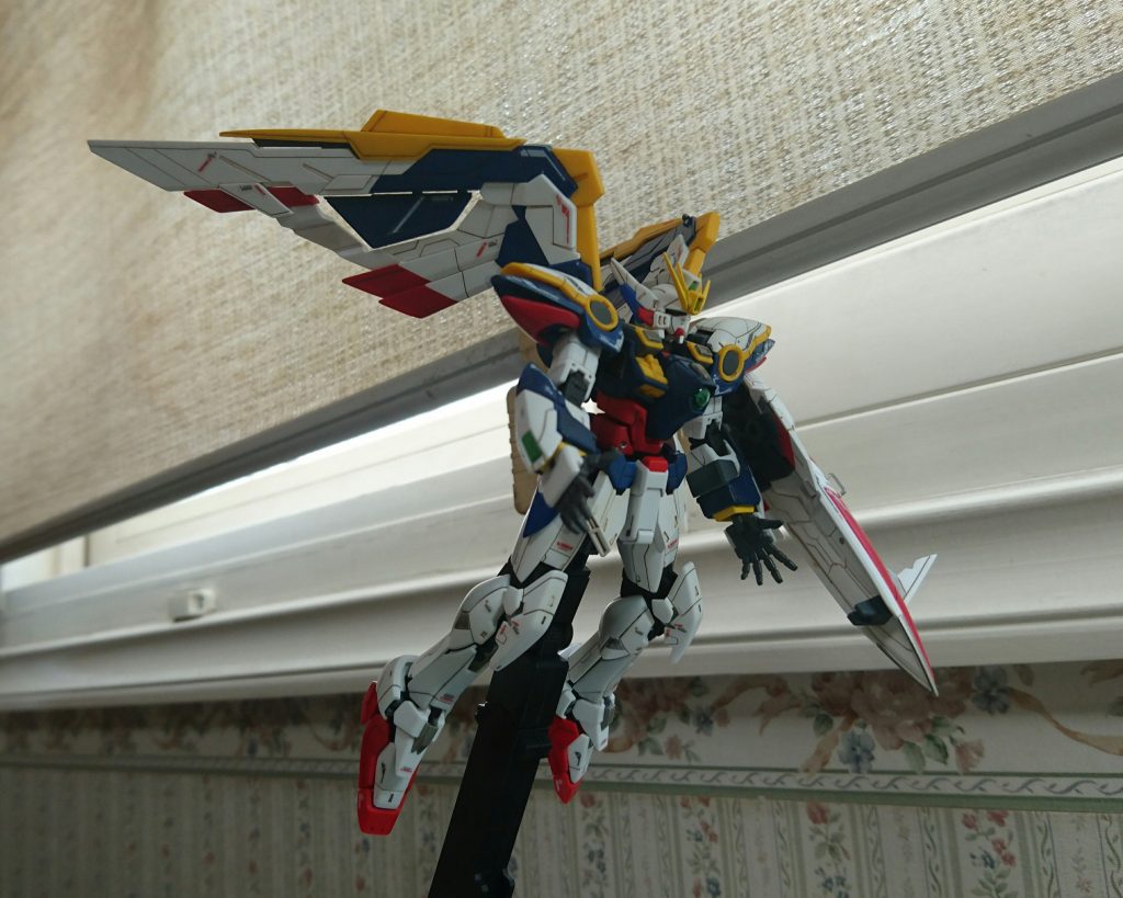 RGウイングガンダム–5枚目/制作者：あむぽん