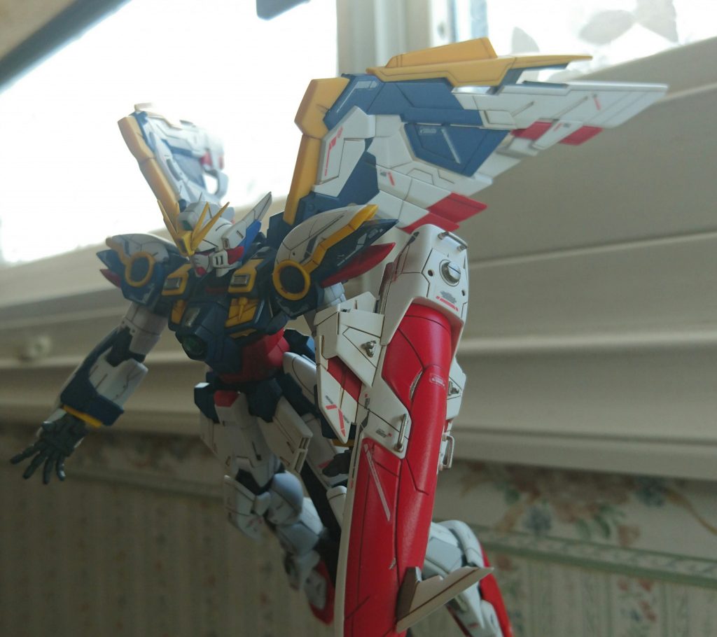 RGウイングガンダム–2枚目/制作者：あむぽん