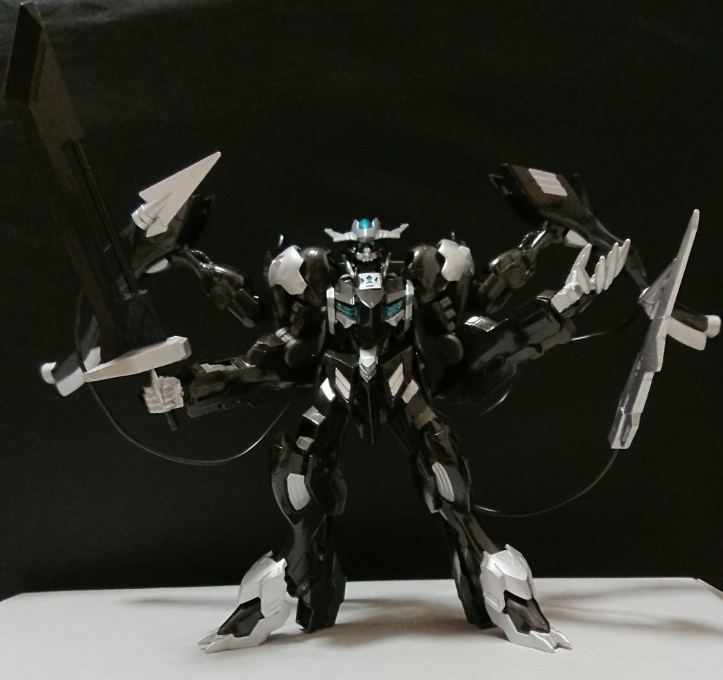 戦果...。
多数のMS、MA、戦艦を撃破。
バイアランの改修機を撃破。
多数のシパクナーを撃破。
レギルス・ディストーションを撃破?。
モンテーロ・ドッピオを中破、撃破に貢献。
????を大破。
φエンを襲撃する。
レギルス・ディストーションとの戦闘で中破、何かを失う。
モンテーロ・ドッピオとの戦闘で中破、頭部を圧殺され戦闘不能となる。
????との戦闘で大破する。