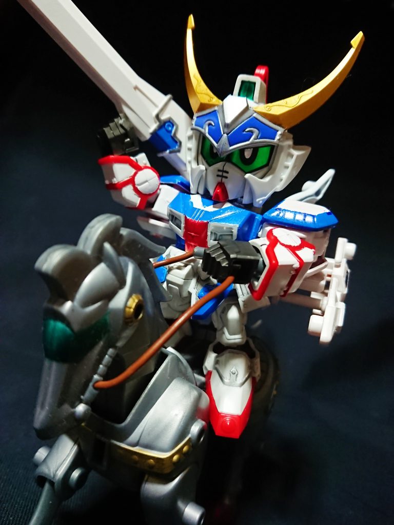 趙雲の次男の趙広は正史によると、牙門将となり姜維に従い北伐に参加した人物となります。
設定としては、姜維の元で新たに結成された真白馬義徒の一人として制作しました。