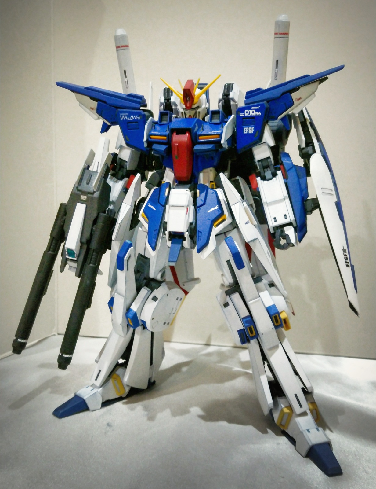 ダブルゼータガンダム ３番機 ぶつぞうさんのガンプラ作品 Gunsta ガンスタ