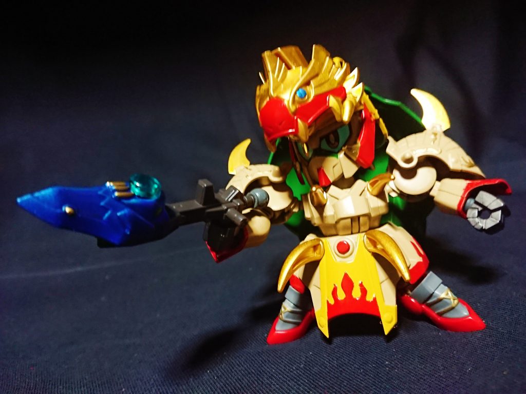 蛾遮塞は姜維の蜀軍を招き入れ、魏に反乱を起こした羌族の長の一人です。
羌族という異民族のため南蛮Gガンダム勢としました。