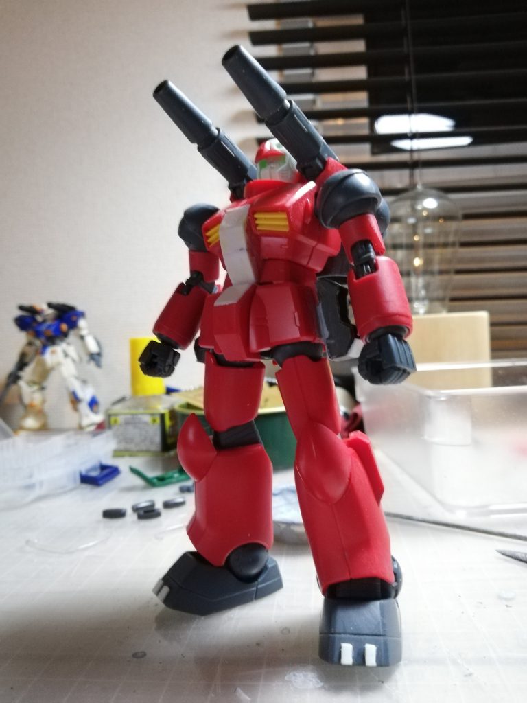 塗装前はこんな感じ。