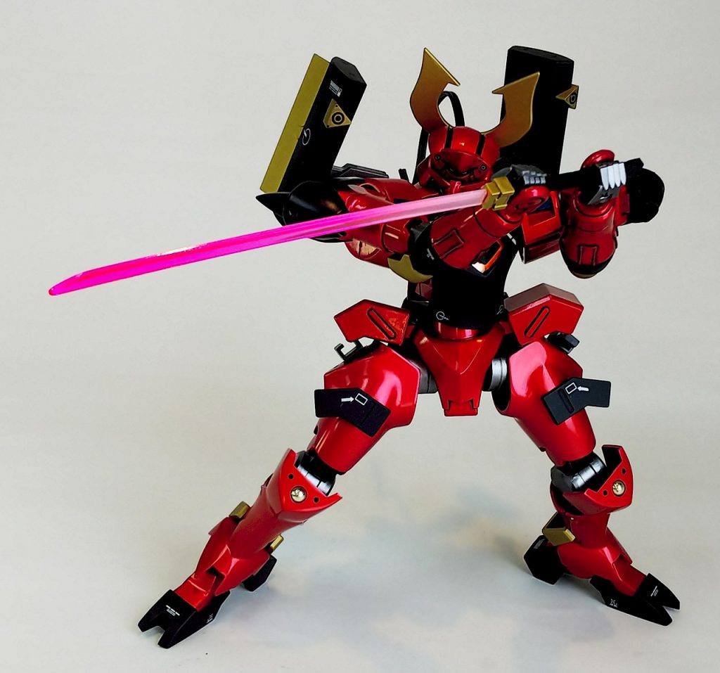 アヘッド 近接格闘試作型 サキガケ–8枚目/制作者：東方不敗マスターアジア