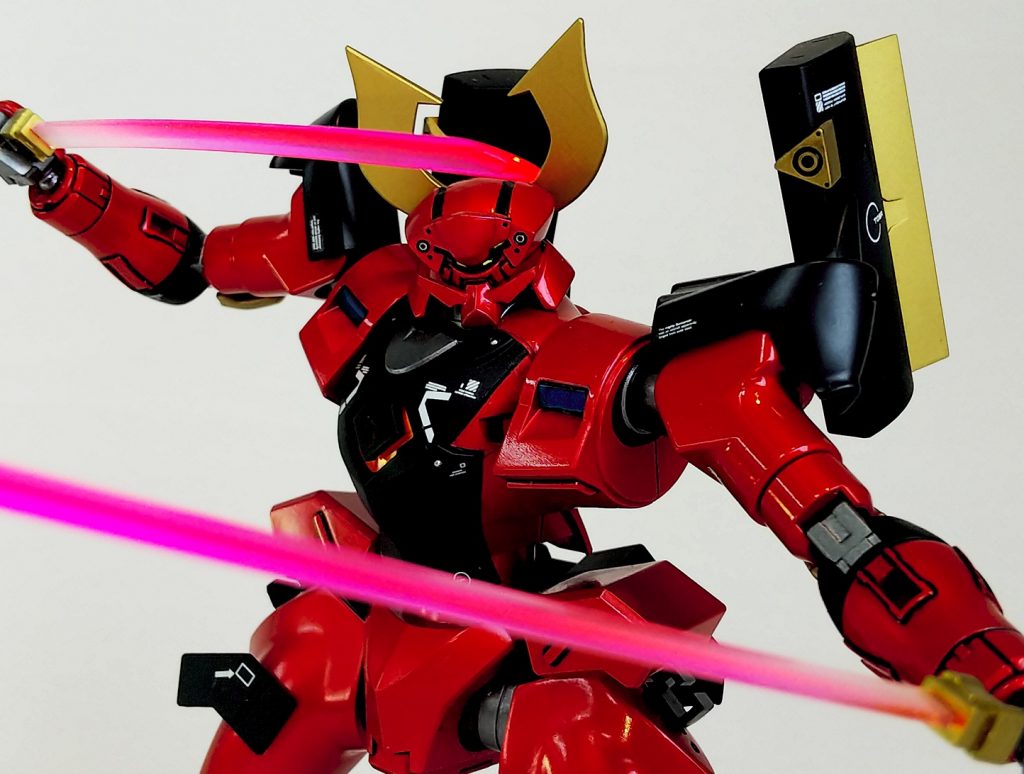 アヘッド 近接格闘試作型 サキガケ–6枚目/制作者：東方不敗マスターアジア