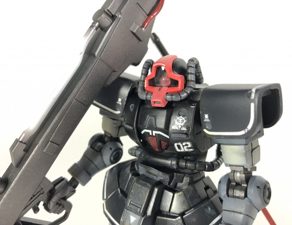 ドム試作実験機–2枚目/制作者：@HIRAMASAZAN