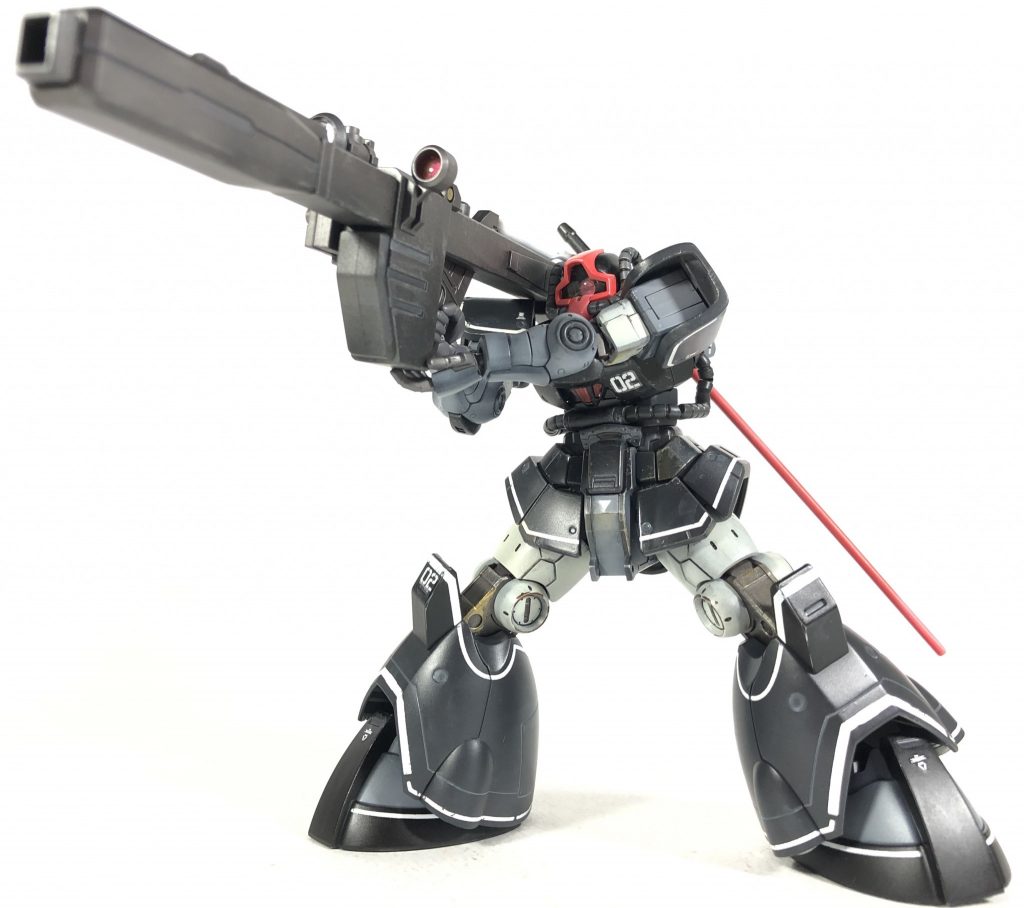 ドム試作実験機–3枚目/制作者：@HIRAMASAZAN