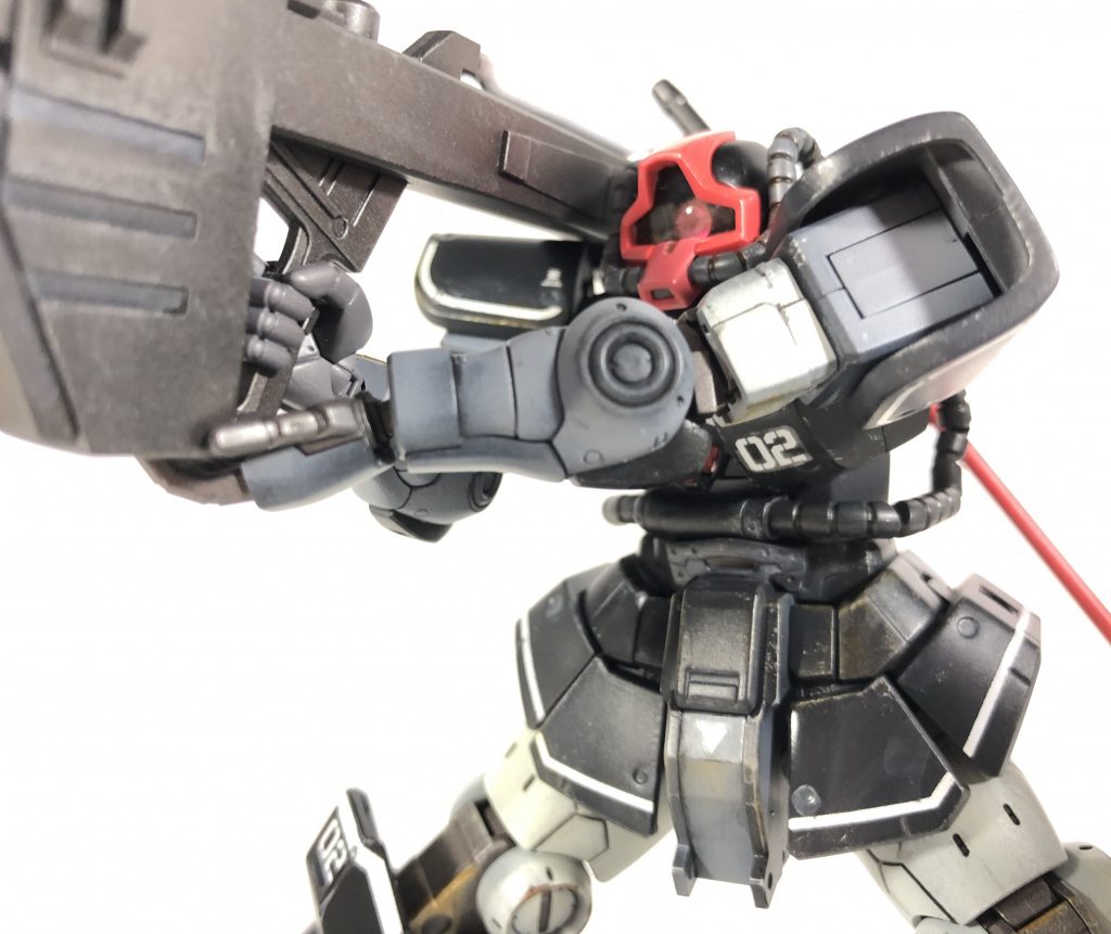 ドム試作実験機–8枚目/制作者：@HIRAMASAZAN