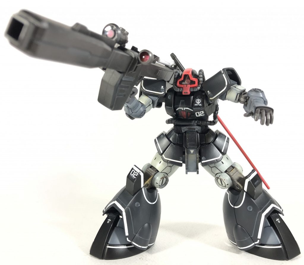 ドム試作実験機–7枚目/制作者：@HIRAMASAZAN