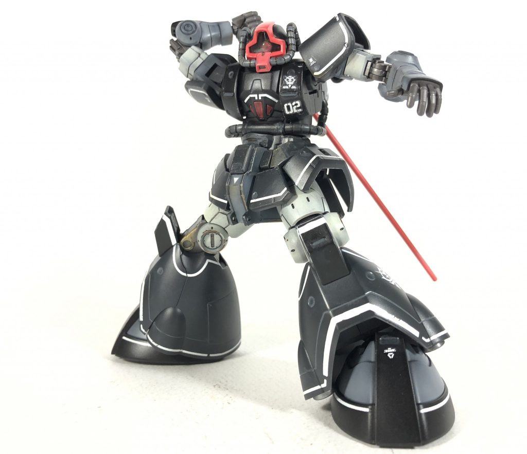 ドム試作実験機–4枚目/制作者：@HIRAMASAZAN