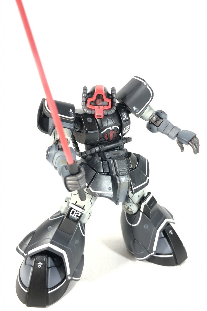 ドム試作実験機–5枚目/制作者：@HIRAMASAZAN