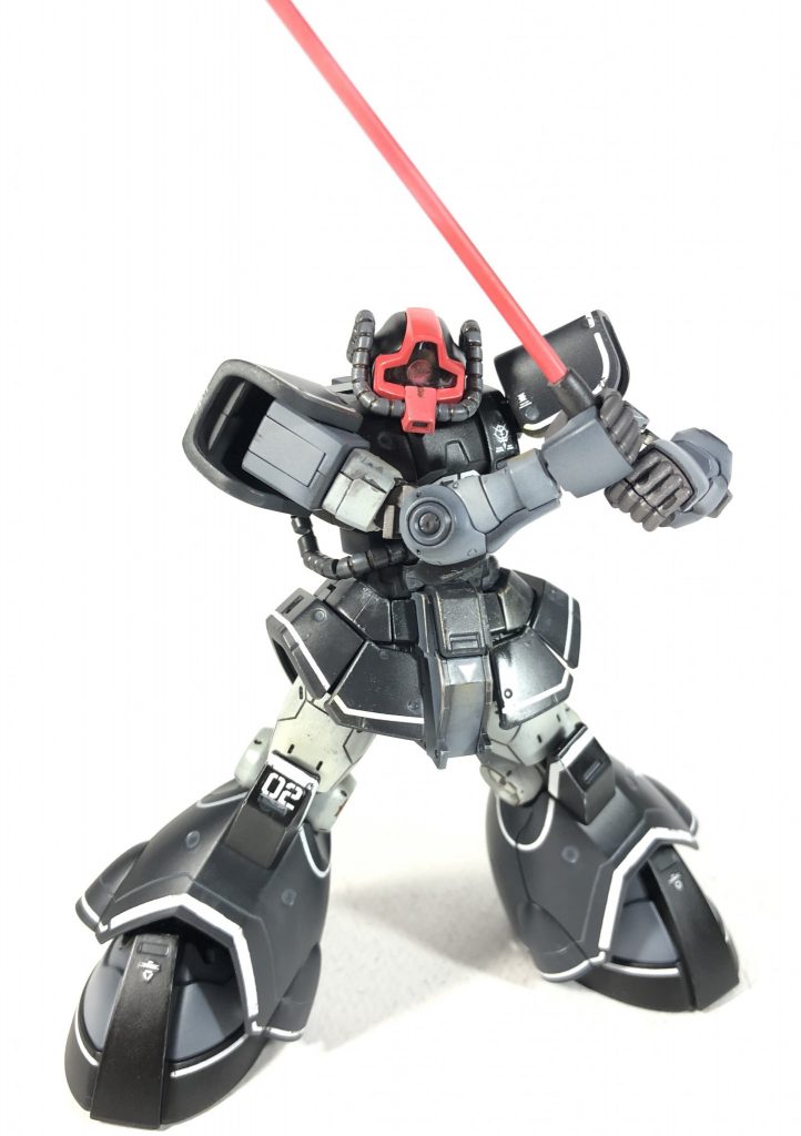 ドム試作実験機–6枚目/制作者：@HIRAMASAZAN