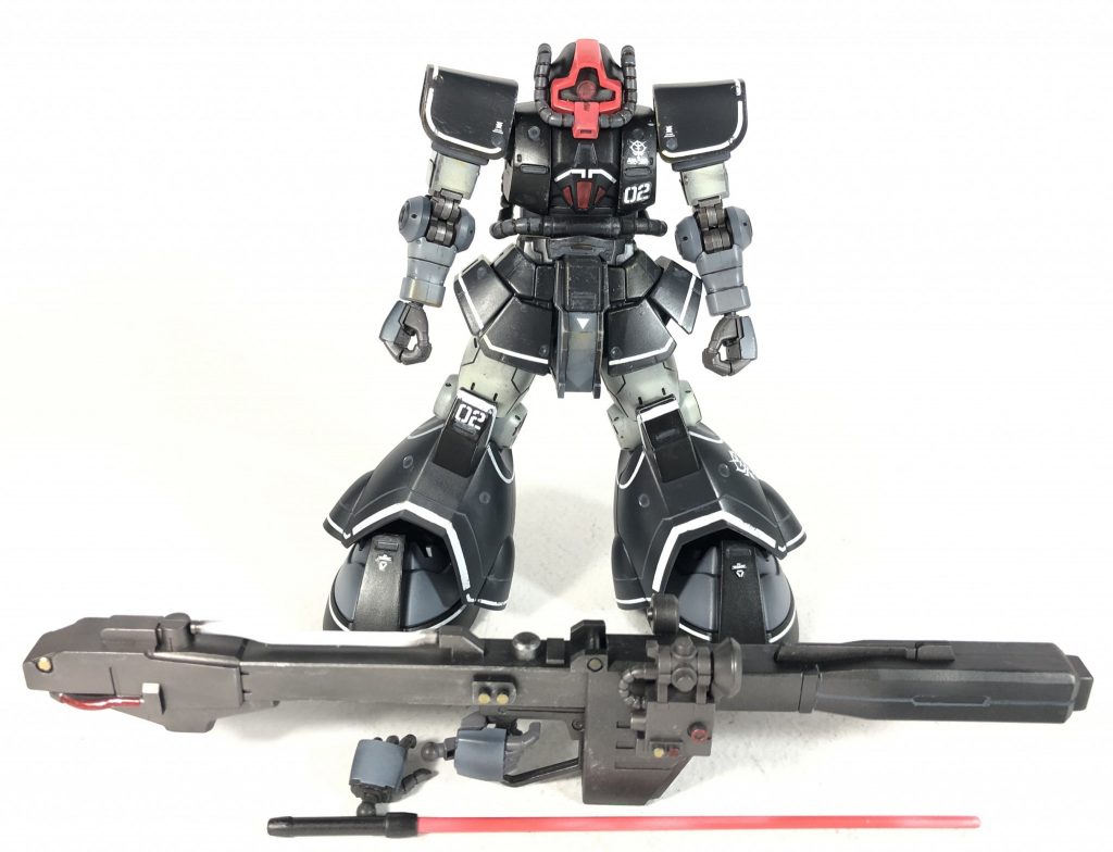 ドム試作実験機–9枚目/制作者：@HIRAMASAZAN