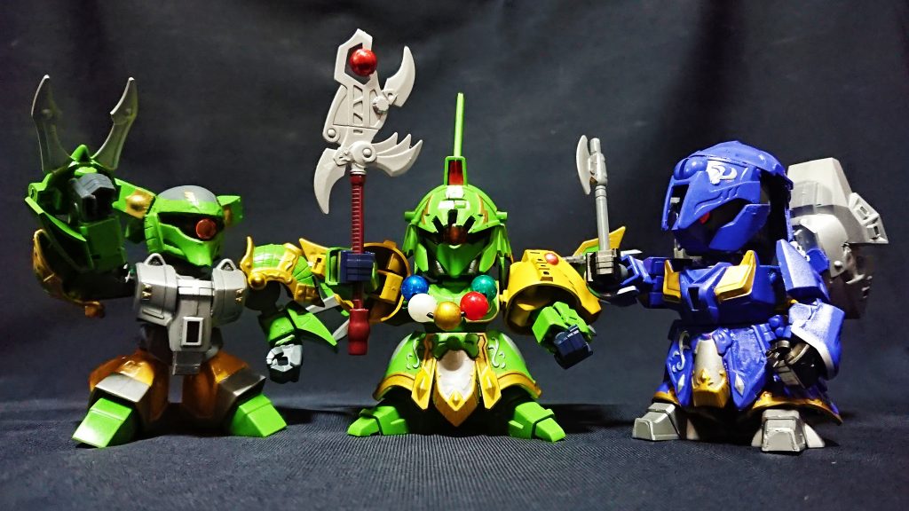 アタシ達も甘く見られたもんね…
いくわよ 弟たち！
大平要術！ 木星合身！