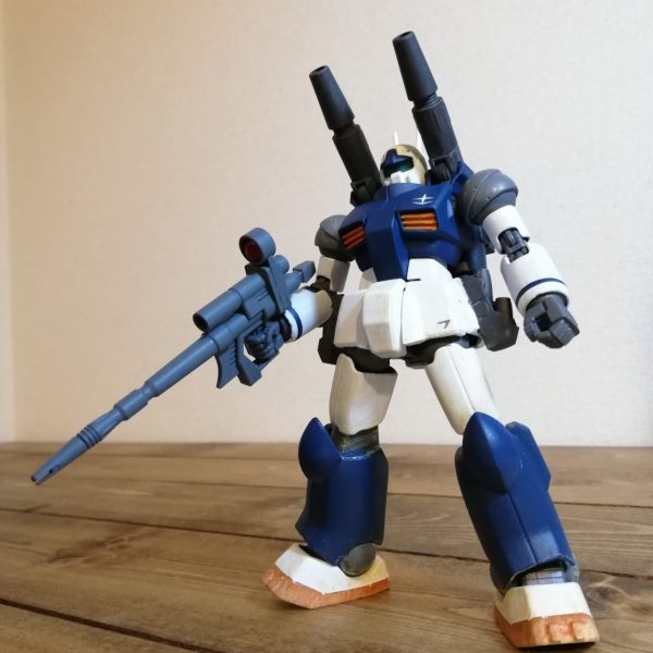 ガンキャノン（試作型強化バックパック仕様）