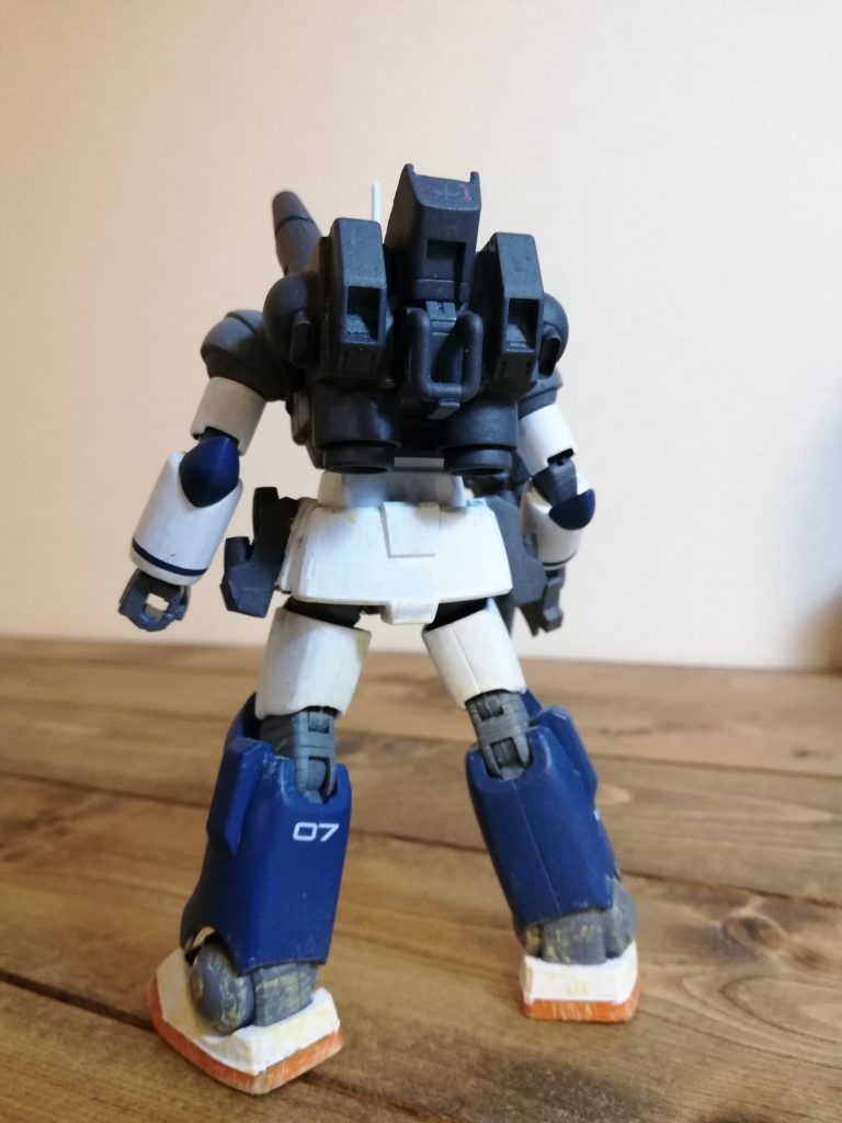 ガンキャノン(試作型強化バックパック仕様)–2枚目/制作者:げん