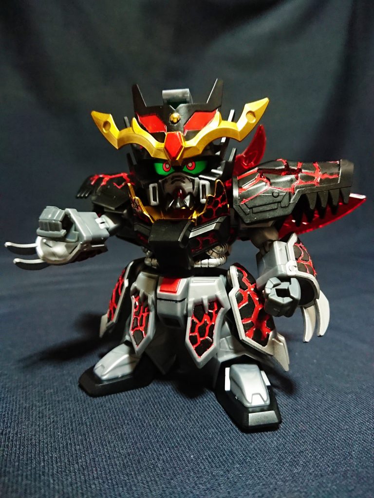 ラクヨウの現領主で、トリニティを浪費し黄化ウィルス対策を怠るなど、独裁的な政治により民衆を苦しめている。
溶岩と化した焦熱刀で切り付ける地獄斬は触れたもの全てを焼き溶かす。
そして切り札の凶竜形態はいまだかつてその姿を見たものはいないという。