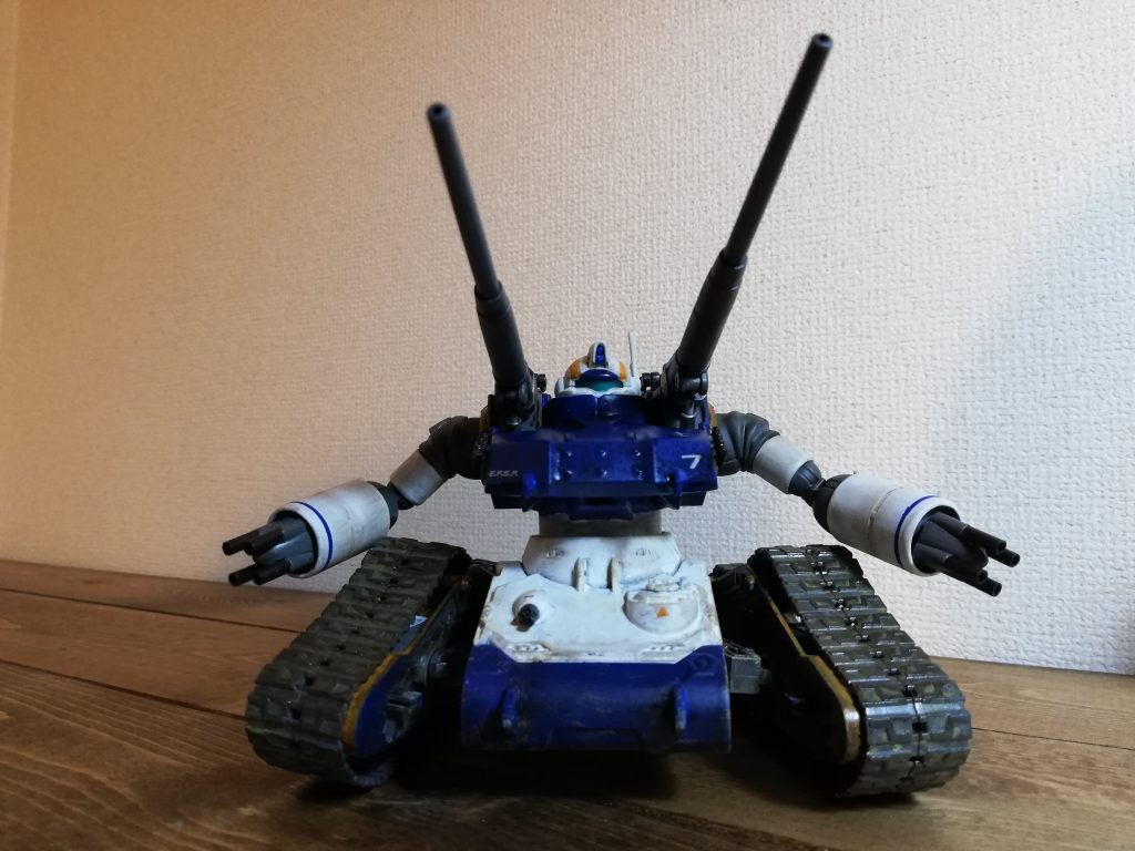 ガンタンク初期型–2枚目/制作者：げん