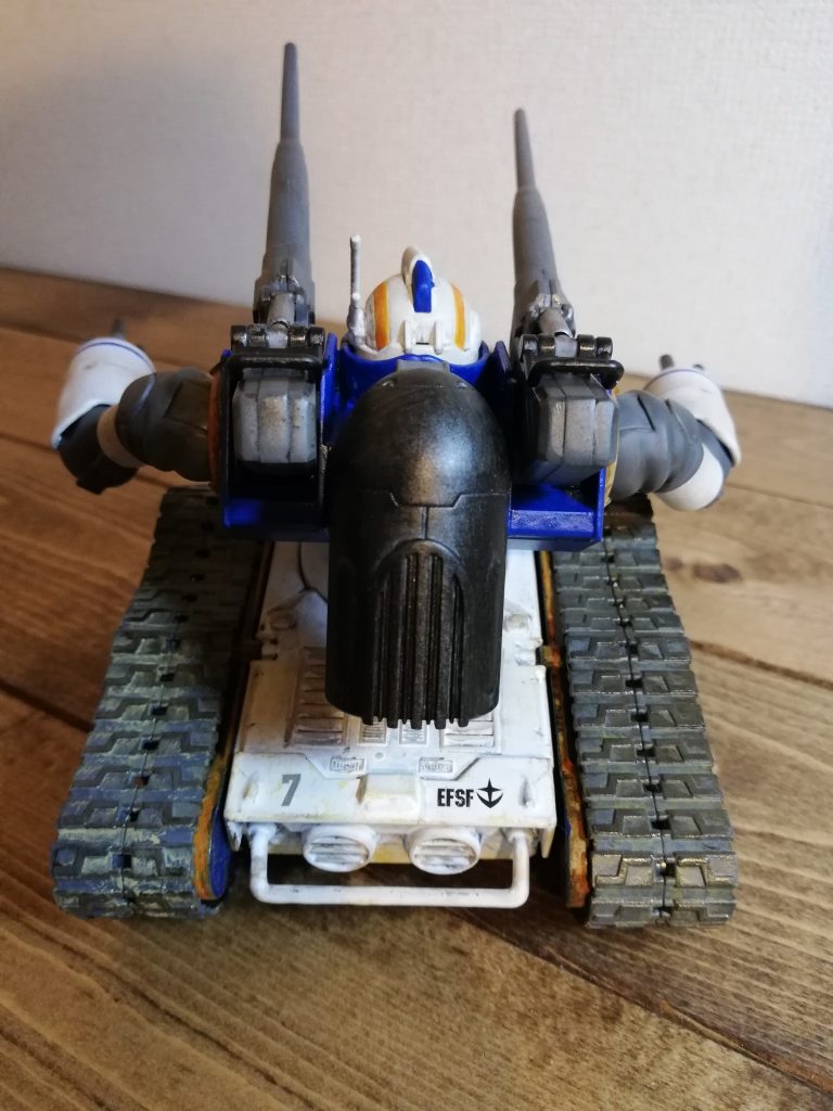 ガンタンク初期型–3枚目/制作者：げん