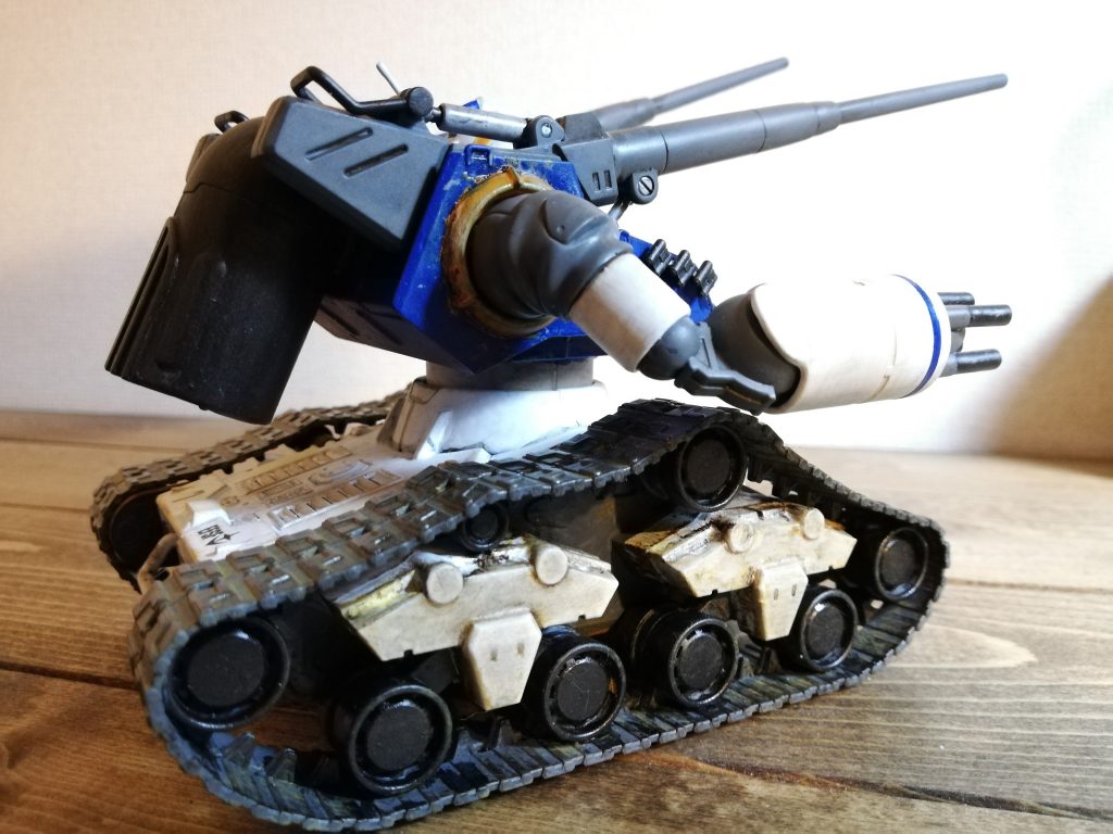ガンタンク初期型–4枚目/制作者：げん