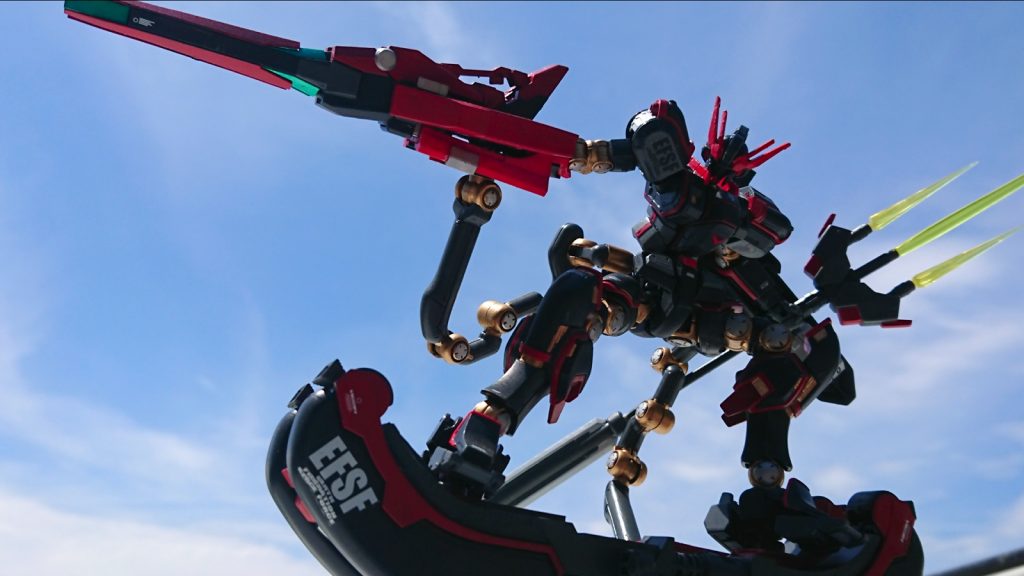 という訳で以下プロメテウスガンダムでした。
期間内に間に合えばもう一体くらい投稿して微力ながら連邦チームに貢献したい…頑張っていきましょう!ご覧頂きありがとうございました٩( 'ω' )و