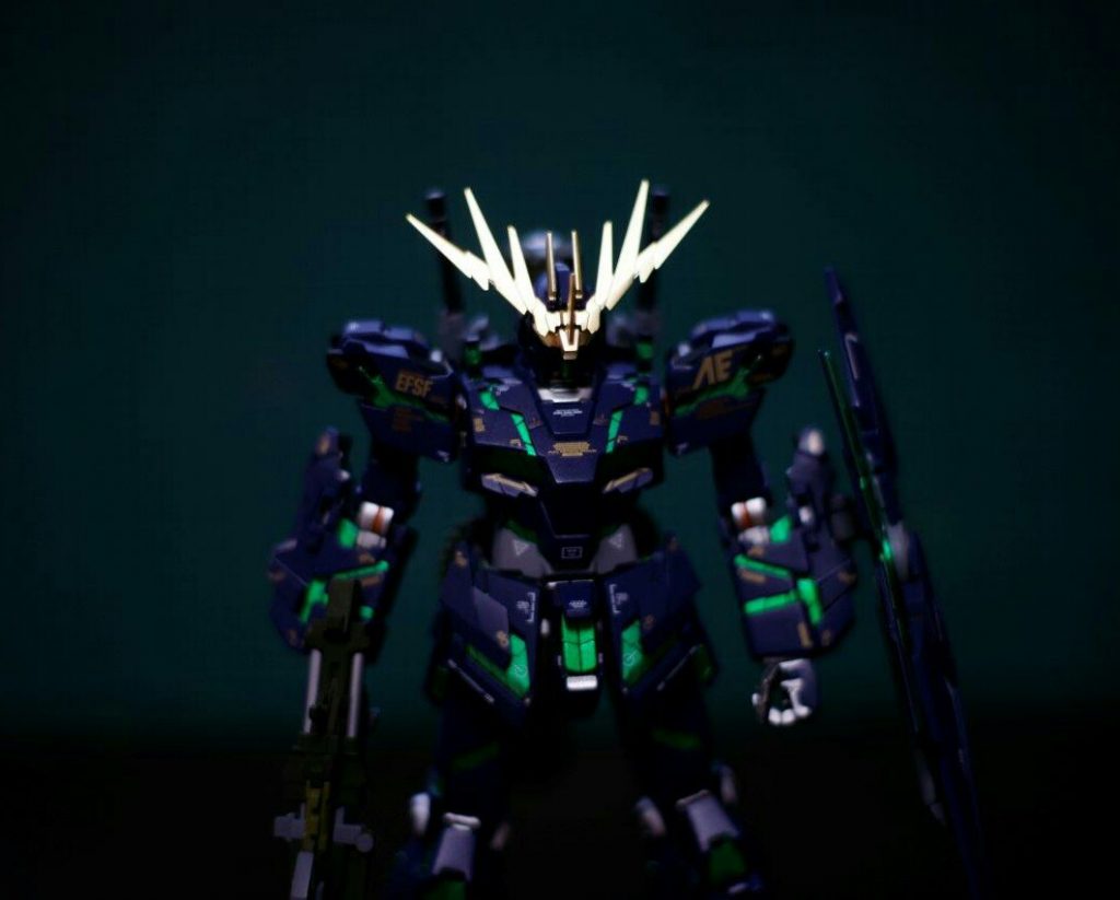 ユニコーンガンダム バンシィVer.Ka–3枚目/制作者：あむぽん