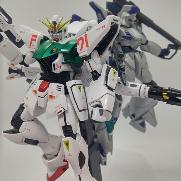 デナンゾン（1/100 旧キット）｜ホフク前進さんのガンプラ作品｜GUNSTA（ガンスタ）