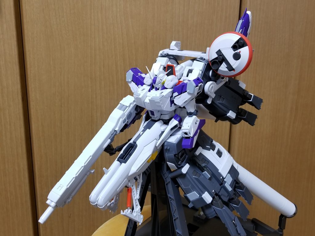 Hi-νガンダム DWS [Deep Weapon System]–3枚目/制作者：いくす