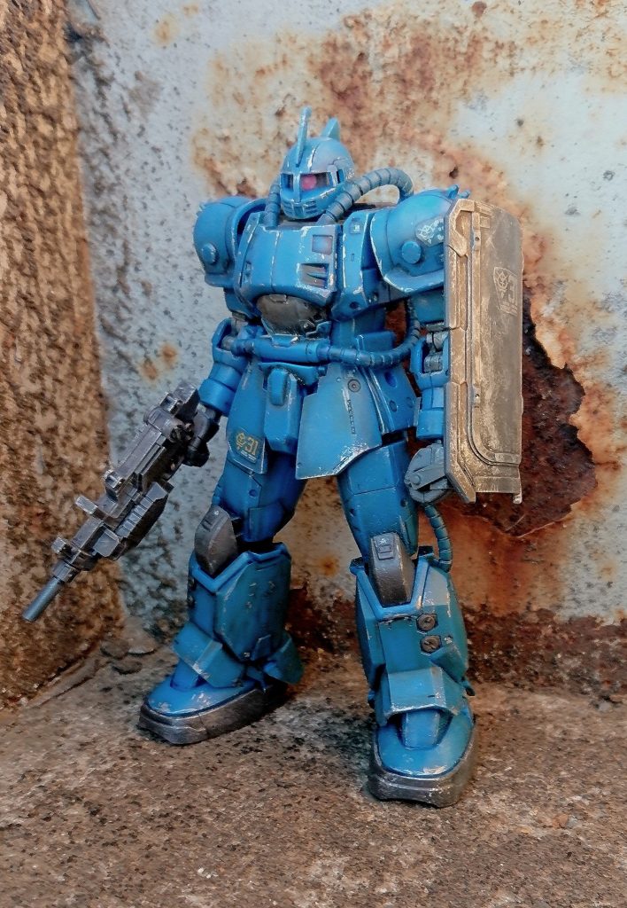 ブグ(ランバラル機)–4枚目/制作者：しゅうまい