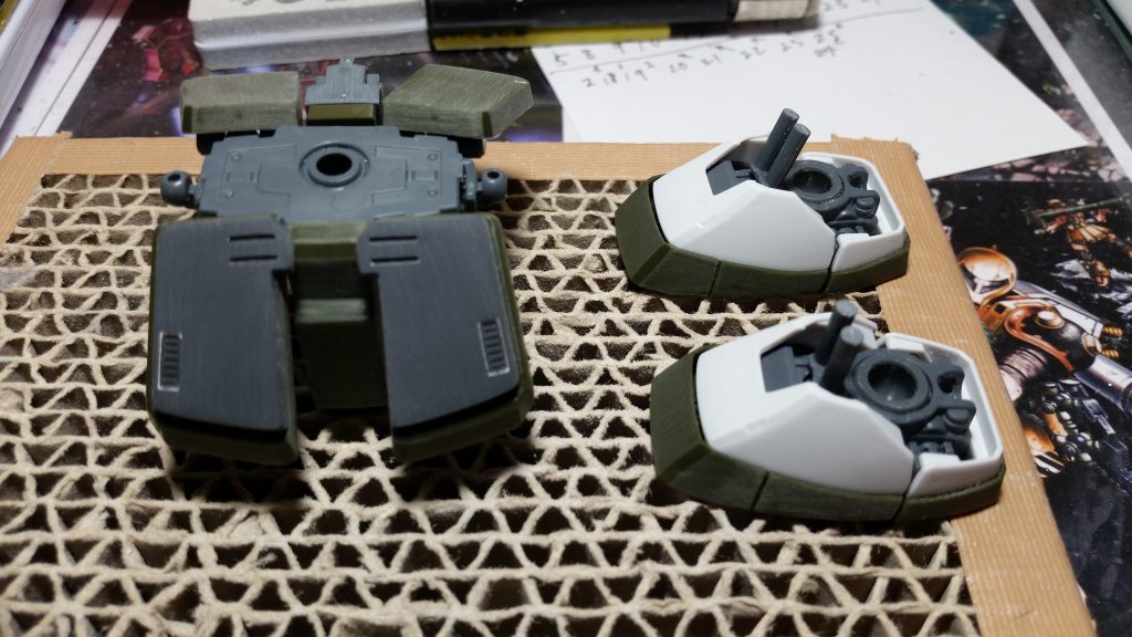 ゴットハンドの面出しヤスリを使い面出し