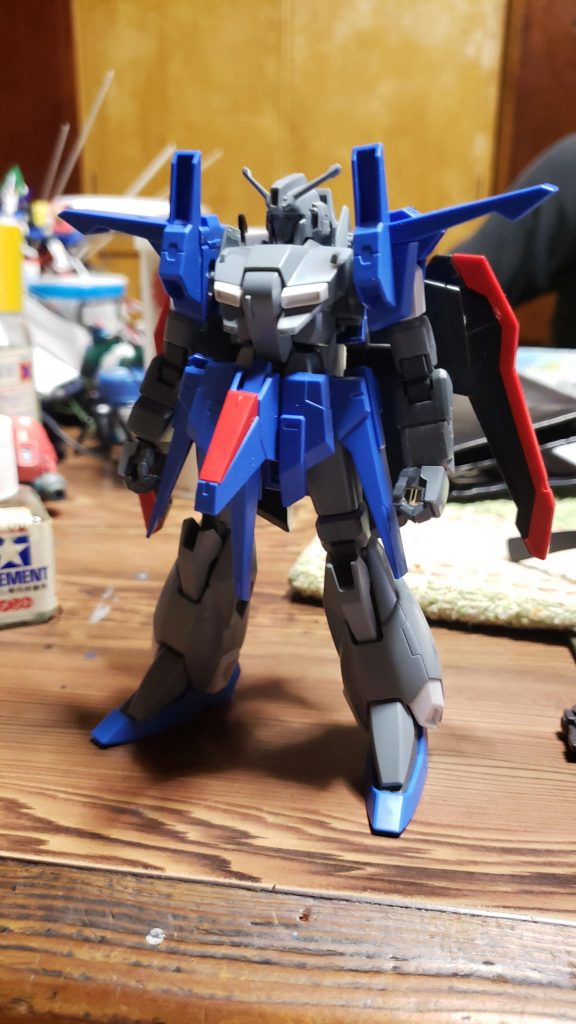 初期段階
変更点は特に無いです
何も考えずにミキシングしてたら形が出来てた感じです(笑)