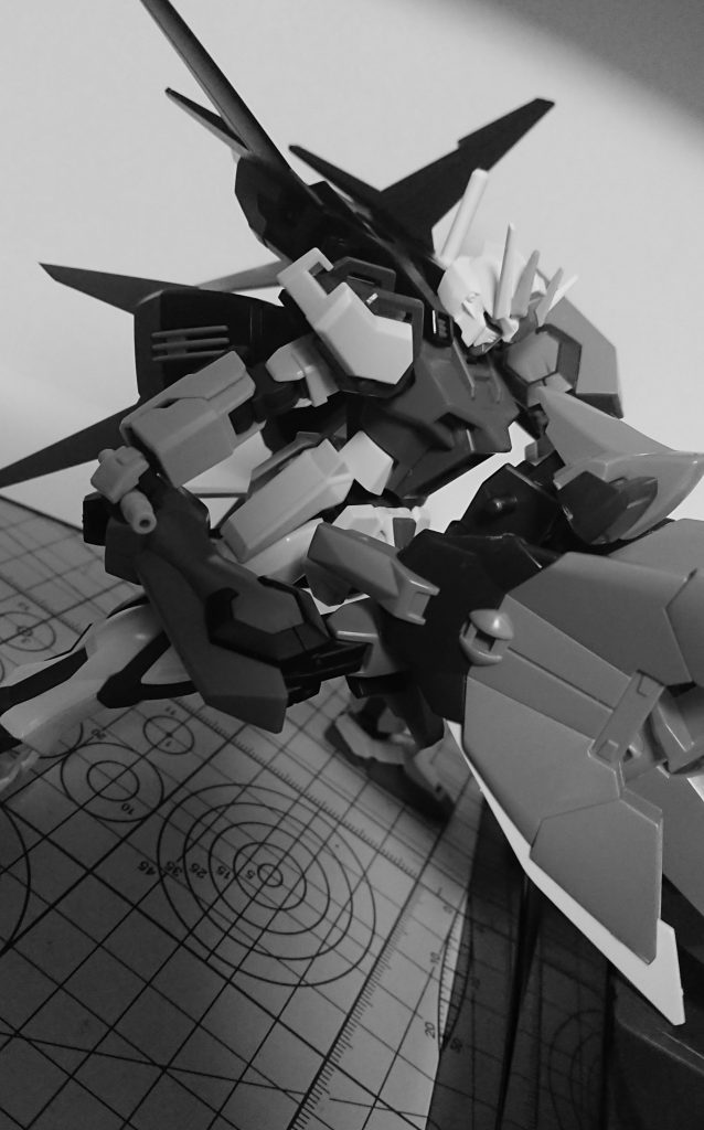 素組みの時に閃光の刻風にして遊んでました。笑