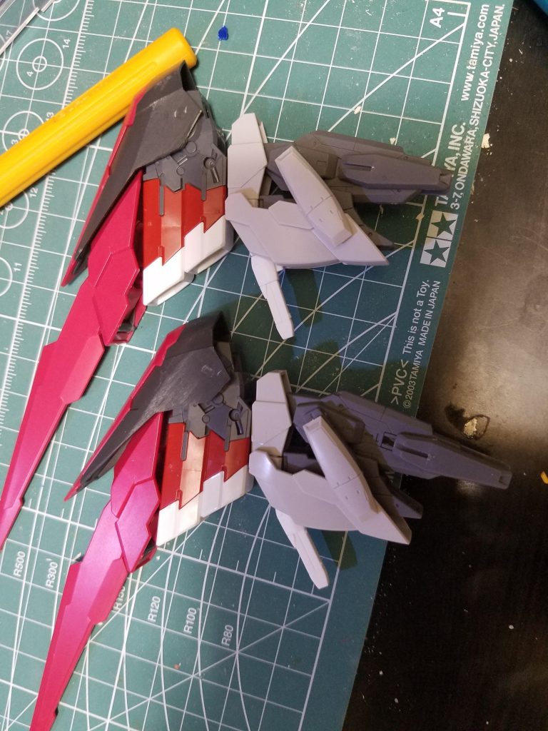 バックパックはこんな感じ