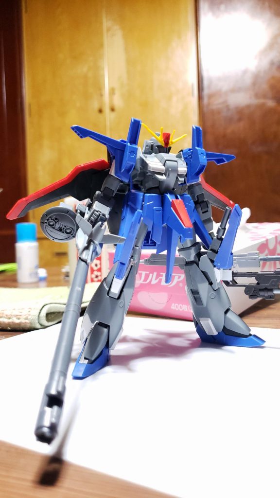 塗装前
ミキシング箇所が分かりやすいです